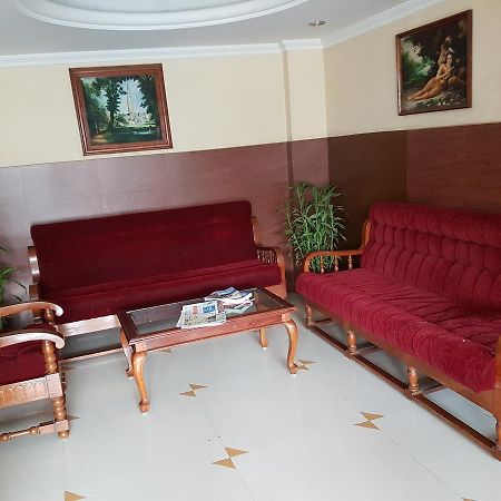 Hotel The Samrat Тривандрум Экстерьер фото